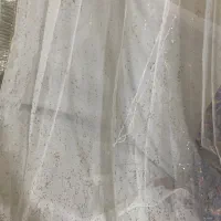 پرده شاین نونوخیاط اشتباه دوخته برام ارسال رایگان|پرده، رانر، رومیزی|تهران, توحید|دیوار