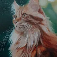 تابلو نقاشی رنگ روغن