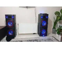 اسپیکر دو عددی میکرولب برقی|سیستم صوتی خانگی|پرند, فاز ۵|دیوار