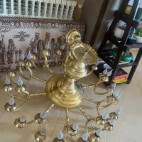 لوستر برنجی