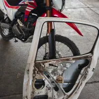 صندوق و‌درب عقب پژو206 sd بدون رنگ|قطعات یدکی و لوازم جانبی|تبریز, |دیوار