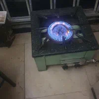 اجاقگاز دوشعله ۵۰در۵۰|اجاق گاز و لوازم برقی پخت‌وپز|تهران, شهرک غرب|دیوار