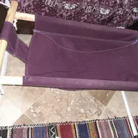 گهواره سنتی ننو فلزی|تخت و صندلی بچه|تهران, چیتگر جنوبی|دیوار