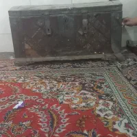 صندوقچه،صندوق عتیقه بسیار قدیمی