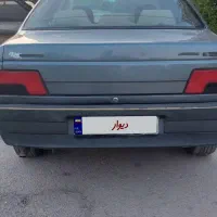 ۴۰۵ دوگانه سوز فابریک مدل ۹۶ نوک مدادی|خودرو سواری و وانت|آبادان, |دیوار