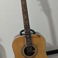 گیتار Tanglewood آکوستیک - در حد نو - سیم آمریکایی