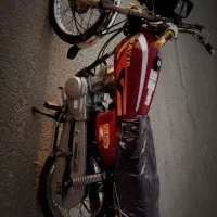 موتور 125cc خشک درحد فروش فوری