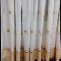 پرده حریر|پرده، رانر، رومیزی|رشت, پیرکلاچای|دیوار