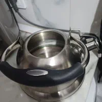 کتری سوتی و لعابی|قوری، کتری، قهوهساز دستی|تهران, سازمان برنامه شمالی|دیوار