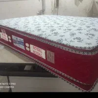 *طرح تعویض تشک کهنه با نو*با4بالشت*محافظ ضدآب تشک