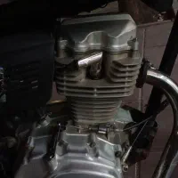 موتور پلاک ملی ۱۲۵|موتورسیکلت|ماهدشت, |دیوار