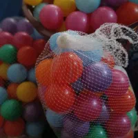 توپ استخر بازی حدودا 300 عدد
