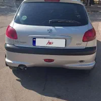 پژو206تیپ2|خودرو سواری و وانت|اقبالیه, |دیوار