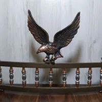 گارد جلو شومینه ای طرح عقاب