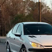 206 sd v8|خودرو سواری و وانت|شهرکرد, |دیوار