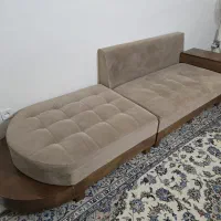 مبل دونفره تخت خواب شو