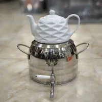 ست کتری و قوری (روگازی استیل)|قوری، کتری، قهوه‌ساز دستی|تبریز, |دیوار