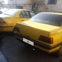 تاکسی پژو ۴۰۵ مدل ۱۳۹۰|خودرو سواری و وانت|تهران, شهید اسدی|دیوار