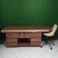 تخت ماساژ/ پاکسازی/ مژه