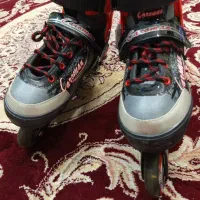 کفش اسکیت + تجهیزات|دوچرخه، اسکیت، اسکوتر|ساوه, |دیوار