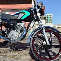 موتور ۱۲۵ مدل ۴۰۴ سه ماه کار کرده