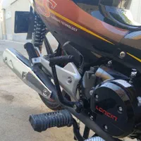 بیکلاج شباب 130cc درحدصفر مدل 1401|موتورسیکلت|اصفهان, احمدآباد|دیوار