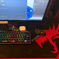 پد موس گیمینگ ردراگون سایز بزرگ ۳ روز خریدم|قطعات و لوازم جانبی رایانه|مشهد, ارشاد|دیوار