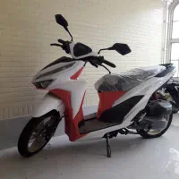 فروش موتور سیکلت هوندا کلیک 150|موتورسیکلت|کاشان, جمال آباد|دیوار