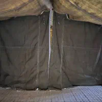 چادر ۸ نفره برزنتی|کوهنوردی و کمپینگ|اصفهان, باغ دریاچه|دیوار