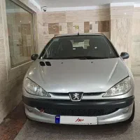 ۲۰۶ نقره ای مدل ۸۴ تیپ ۲