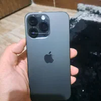 ایفون ۱۴ پرو مکس رنگ مشکی iphone 14 por max