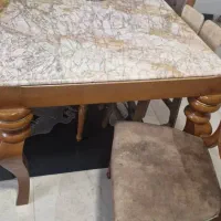 میز غذا خوری،طرح فرحی ۶ نفره