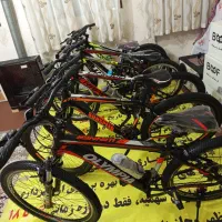 تعدادی دوچرخه سایز 26و 27و 24کوهستانی