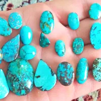 مغز سنگ  فیروزه نیشابور