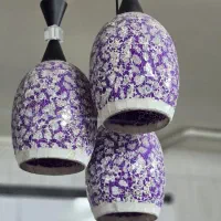 چراغ آویز|لوستر و چراغ آویز|اصفهان, باغ فدک|دیوار