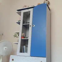 کمد بچه کاملا نو سالم|جاکفشی، کمد، دراور|بجنورد, |دیوار