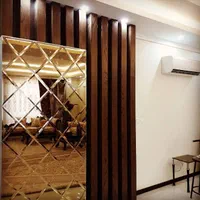 آینه کاری سنتی .دکوراتیو.گچبری ورق طلا|خدمات پیشه و مهارت|قم, بکایی|دیوار