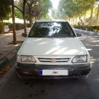 پراید صبا مدل ۷۶ عروسک