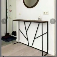 تولیدی کنسول، میز ورودی، محصولات فلزی|بوفه، ویترین، کنسول|تبریز, |دیوار