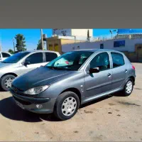 ۲۰۶ تیپ ۲ مدل ۸۹ تمام فابریک کارمندی