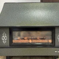 بخاری شومینه کم کار