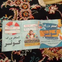 ۲عدد بلیت استخر کوثر