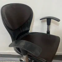صندلی چرخشی جک دار