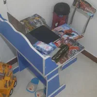 میز تحریر کودک همراه صندلی