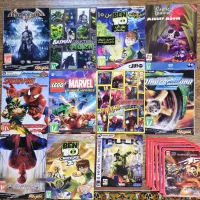بازی کامپیوتری pc و کارتون DVD محبوب جهانی بت من و