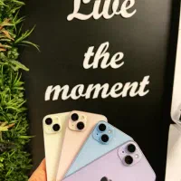 آیفون ۱۳ نرمال با ۱۸ ماه گارانتی شرکتی