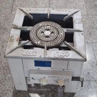 اجاق‌گاز پلوپز دو شعله. نو