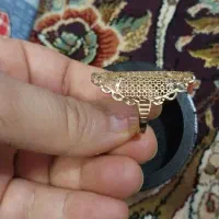 انگشتر خوش نما در حد نو سیصد بالای تابلو با فاکتور