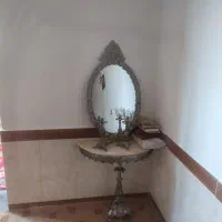 آینه و شمعدان