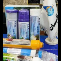 تعویض فیلتر و تعمیر دستگاه تصفیه آب خانگی